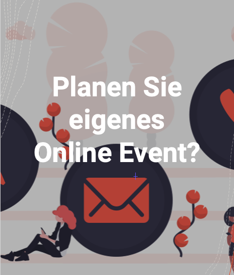 Online Event planen